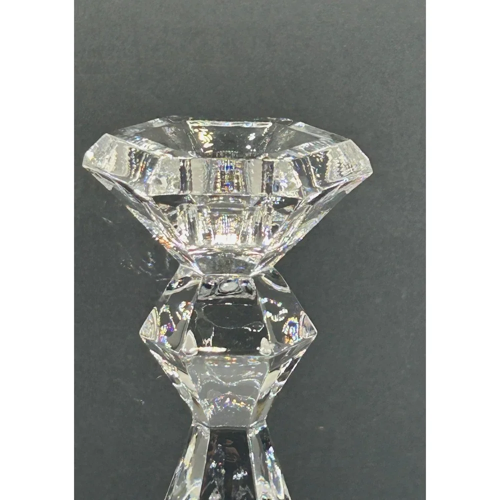 Block 24% Full Lead Crystal Hand Crafted 10